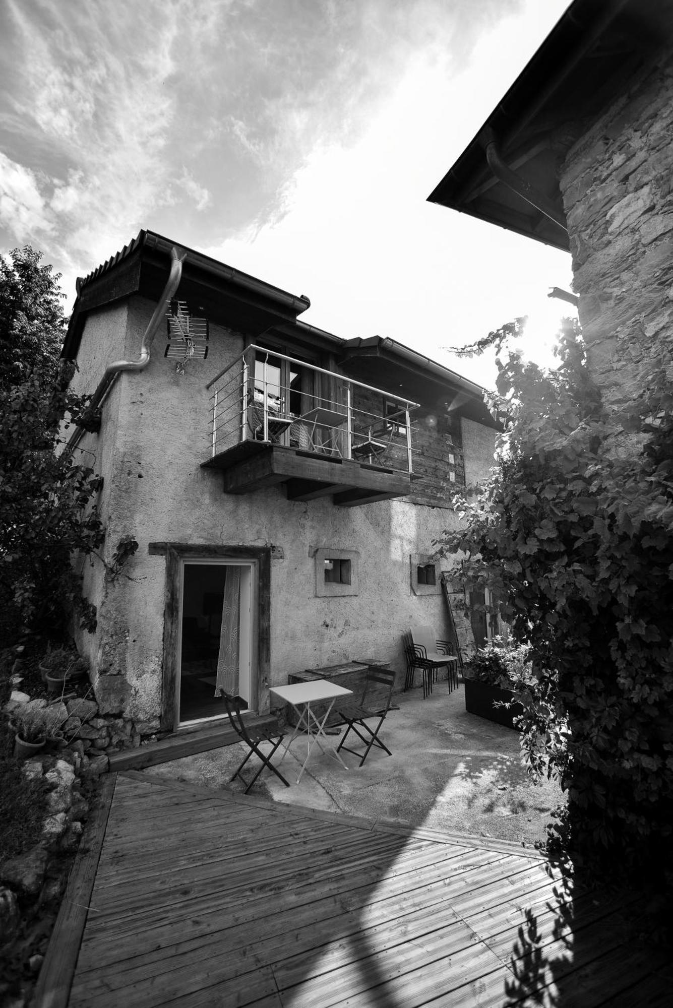 Grange Du Lac Meillerie Extérieur photo