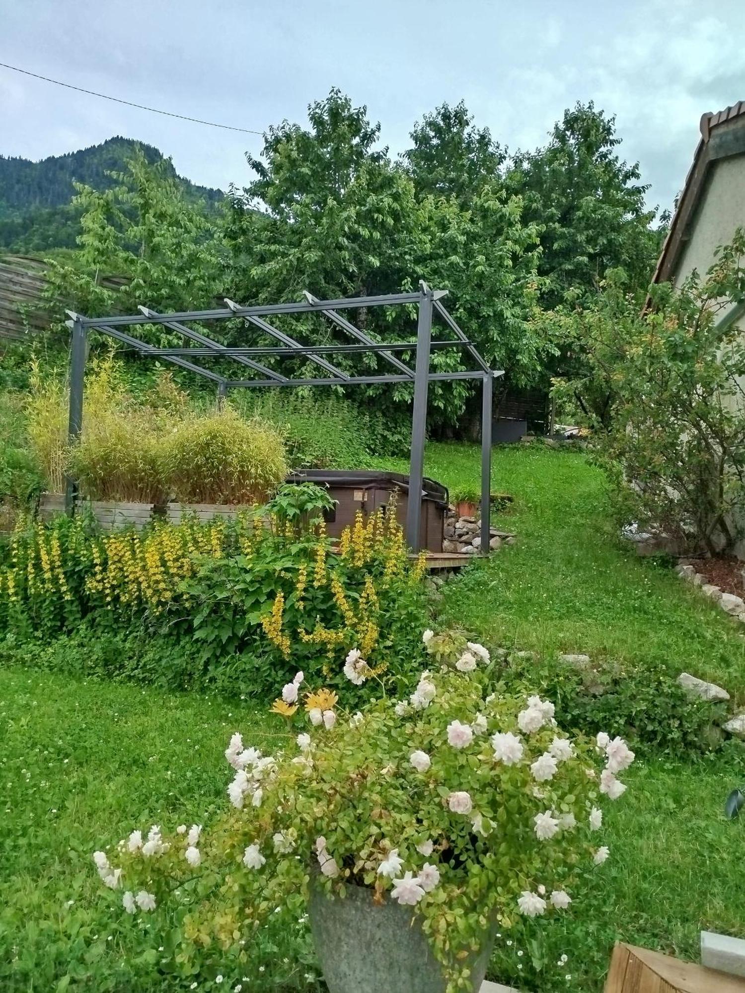 Grange Du Lac Meillerie Extérieur photo